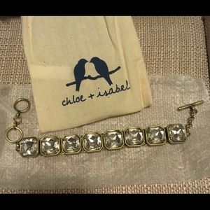 Chloe + Isabel retro glam bracelet